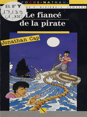 cover image of Jonathan Cap: Le Fiancé de la pirate